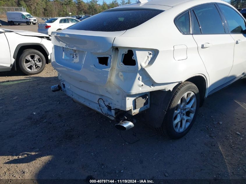 2014 BMW X6 xDrive35I VIN: 5UXFG2C54E0C44882 Lot: 40797144