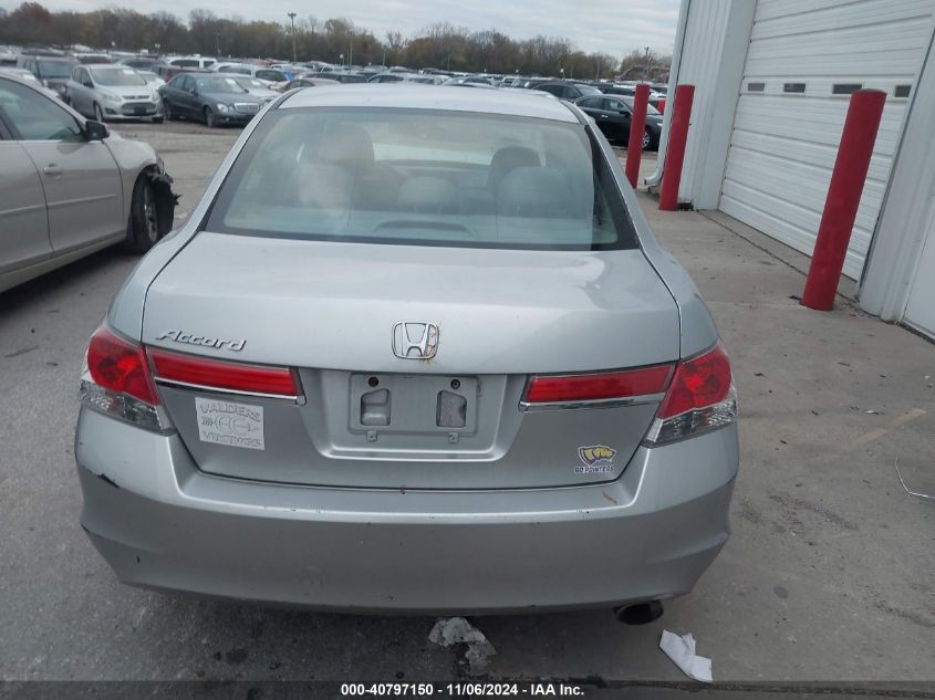 2011 Honda Accord 2.4 Lx VIN: 1HGCP2F30BA075897 Lot: 40797150