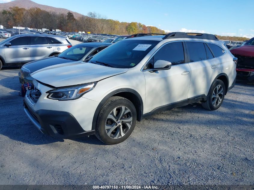 2020 Subaru Outback Limited Xt VIN: 4S4BTGND8L3202149 Lot: 40797153