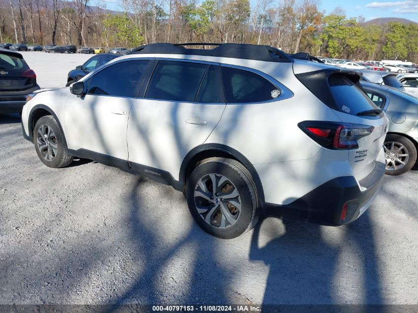 2020 Subaru Outback Limited Xt VIN: 4S4BTGND8L3202149 Lot: 40797153