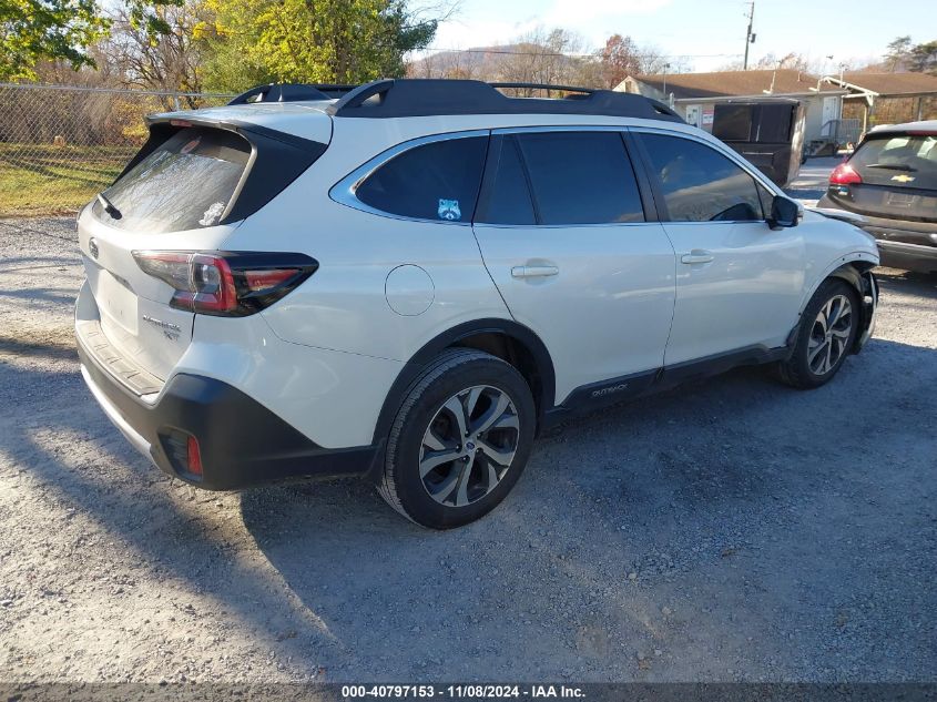 2020 Subaru Outback Limited Xt VIN: 4S4BTGND8L3202149 Lot: 40797153