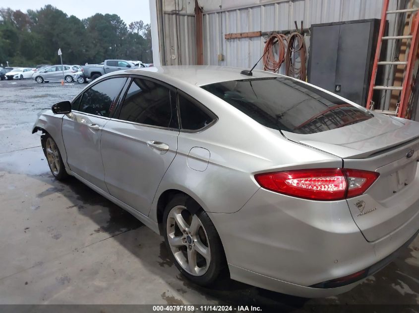 2015 Ford Fusion Se VIN: 3FA6P0H70FR134903 Lot: 40797159