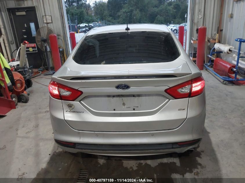 2015 Ford Fusion Se VIN: 3FA6P0H70FR134903 Lot: 40797159