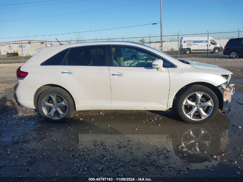 2015 Toyota Venza Limited V6 VIN: 4T3BK3BB5FU112056 Lot: 40797163