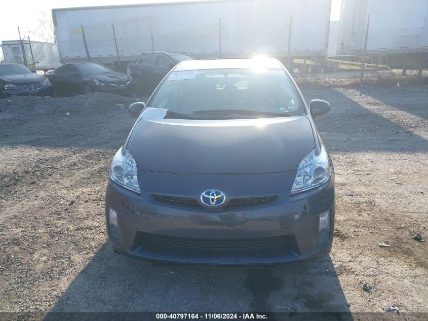 2011 Toyota Prius Three VIN: JTDKN3DU2B1439786 Lot: 40797164