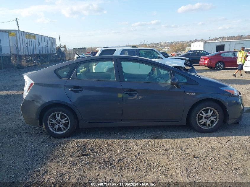 2011 Toyota Prius Three VIN: JTDKN3DU2B1439786 Lot: 40797164