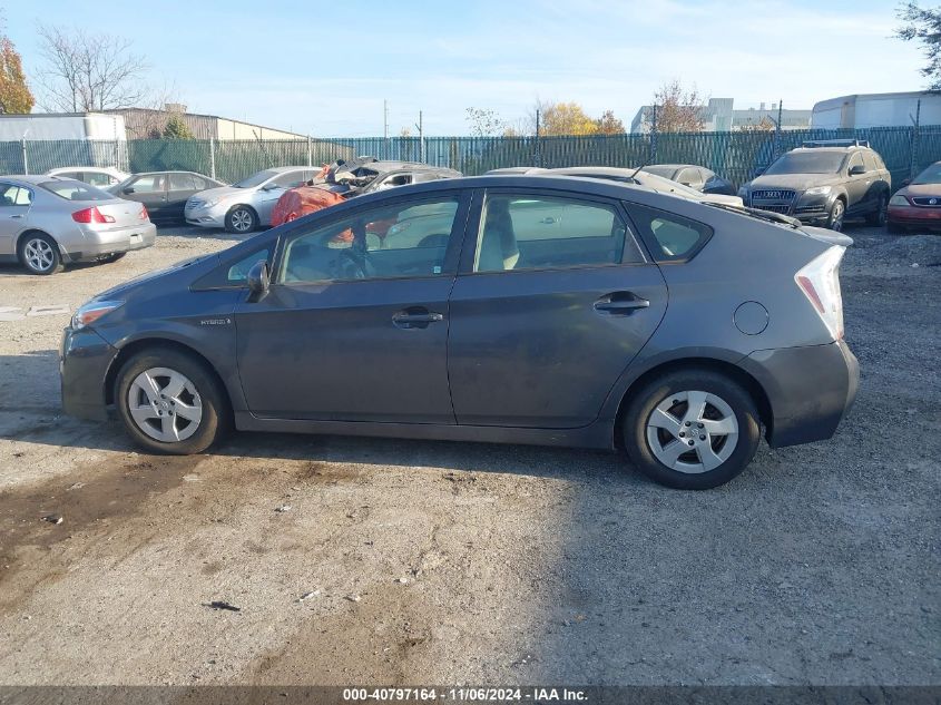 2011 Toyota Prius Three VIN: JTDKN3DU2B1439786 Lot: 40797164