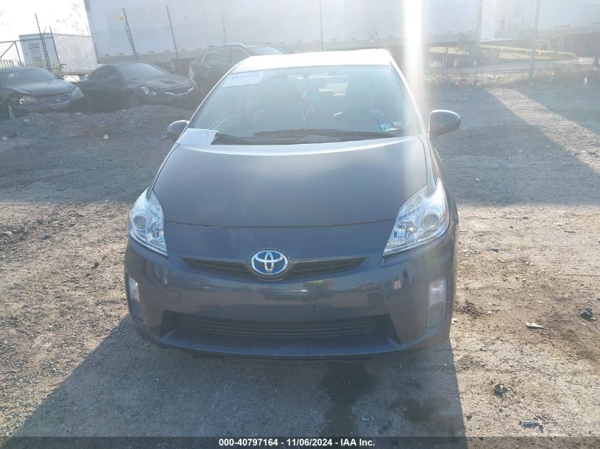 2011 Toyota Prius Three VIN: JTDKN3DU2B1439786 Lot: 40797164