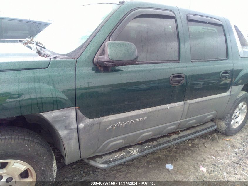 2004 Chevrolet Avalanche 1500 VIN: 3GNEC12T04G143789 Lot: 40797168