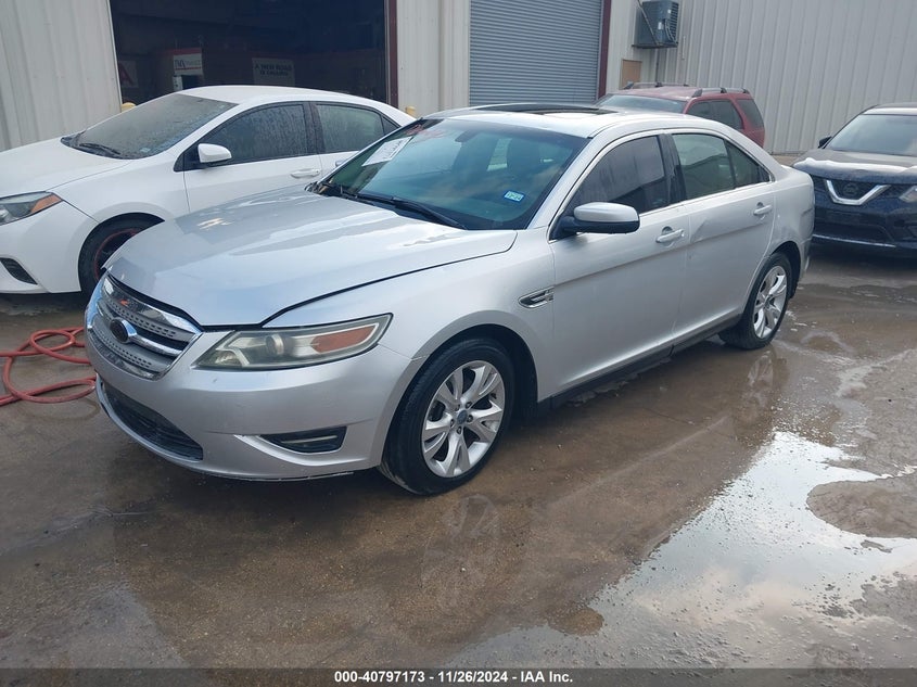 Vin: 1fahp2ewxbg104440, lot: 41286688, ford taurus sel 20112