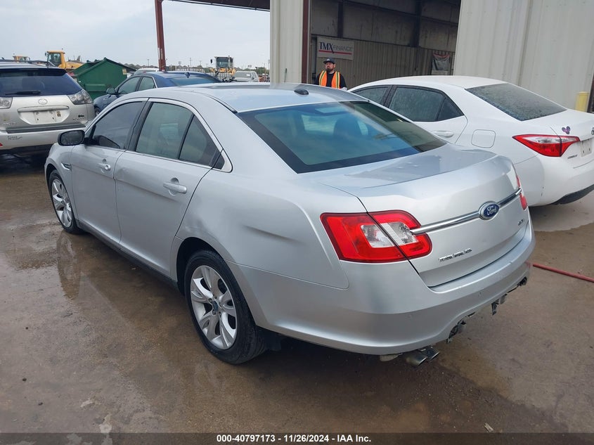 Vin: 1fahp2ewxbg104440, lot: 41286688, ford taurus sel 20113