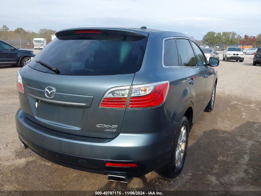 2011 Mazda Cx-9 Touring VIN: JM3TB3CV7B0311595 Lot: 40797175