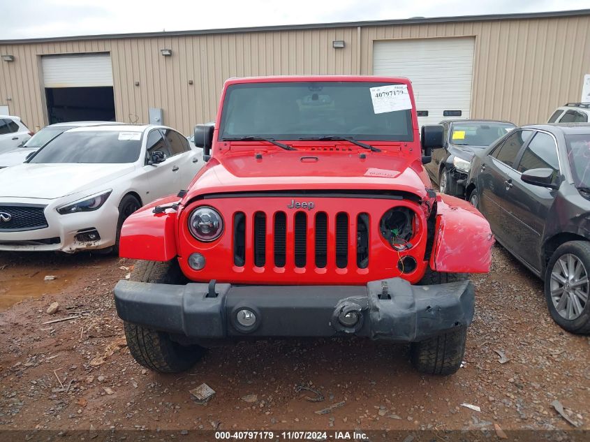 2015 Jeep Wrangler Unlimited Sahara VIN: 1C4BJWEG2FL692798 Lot: 40797179