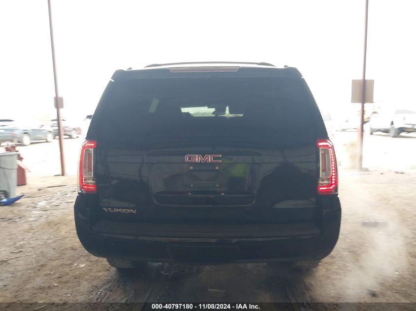 2015 GMC Yukon Slt VIN: 1GKS1BKC8FR536938 Lot: 40797180