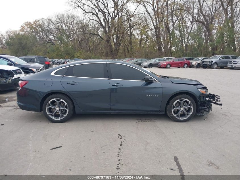 2021 Chevrolet Malibu Fwd Lt VIN: 1G1ZD5ST4MF003673 Lot: 40797183