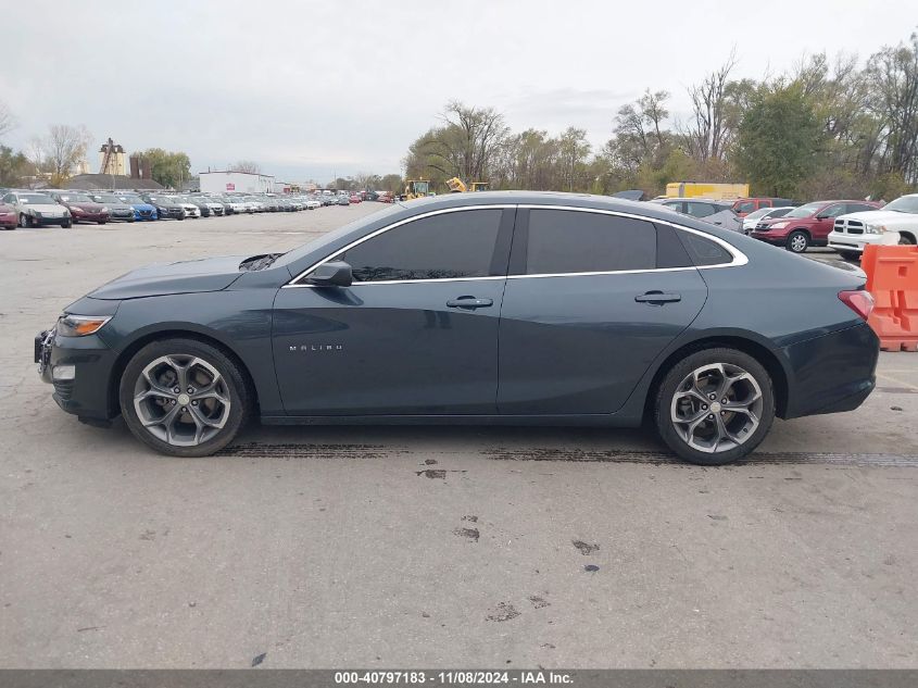 2021 Chevrolet Malibu Fwd Lt VIN: 1G1ZD5ST4MF003673 Lot: 40797183