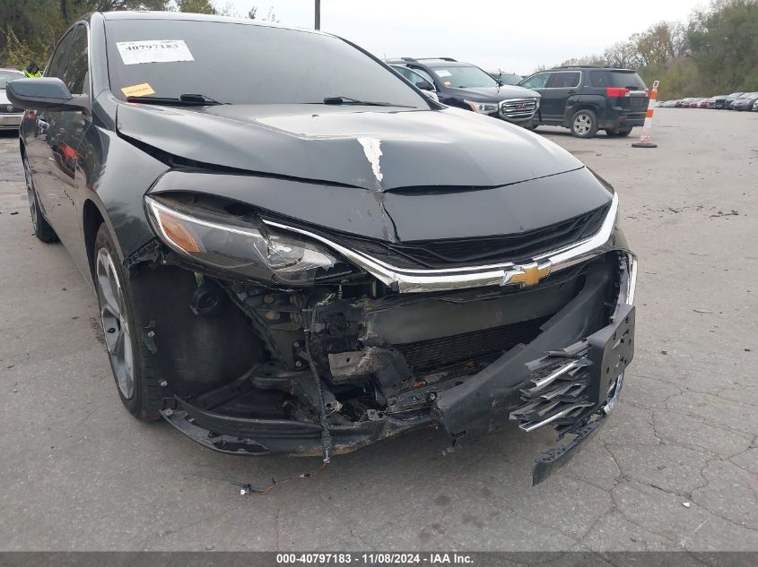 2021 Chevrolet Malibu Fwd Lt VIN: 1G1ZD5ST4MF003673 Lot: 40797183