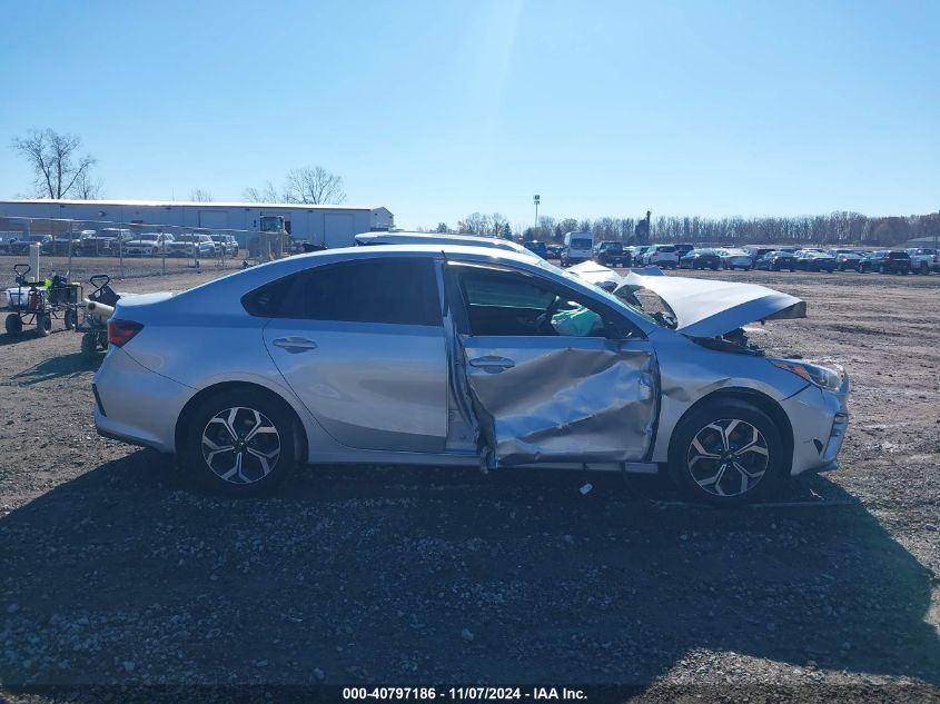 2019 Kia Forte Lxs VIN: 3KPF24AD2KE008429 Lot: 40797186