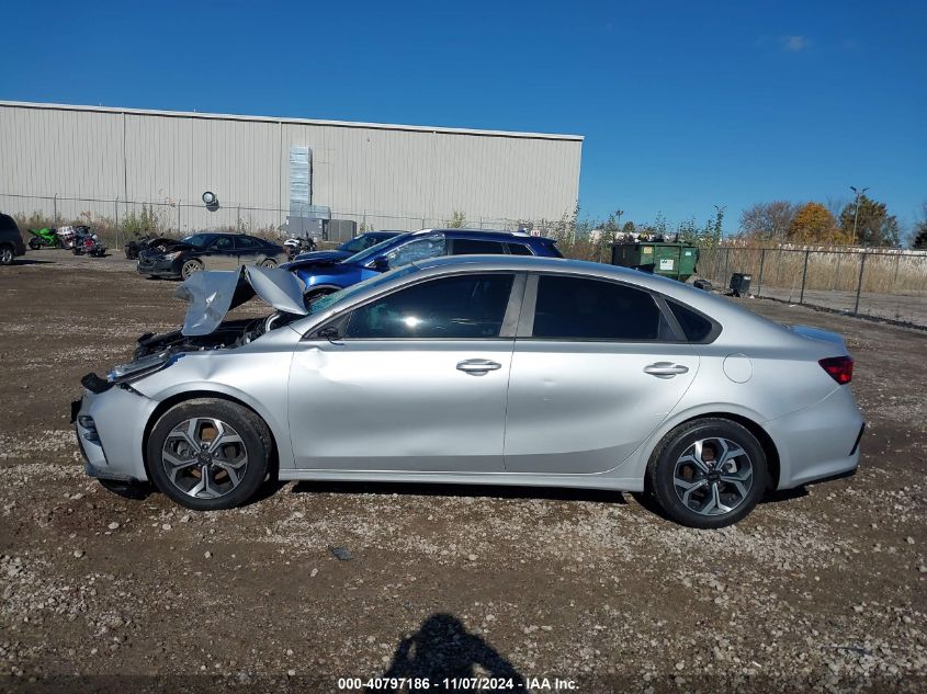 2019 Kia Forte Lxs VIN: 3KPF24AD2KE008429 Lot: 40797186