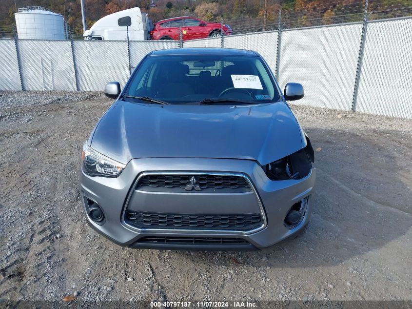 2015 Mitsubishi Outlander Sport Es VIN: 4A4AR3AU3FE031566 Lot: 40797187