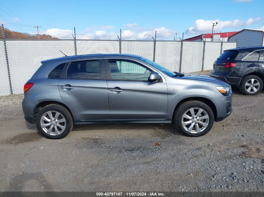 2015 Mitsubishi Outlander Sport Es VIN: 4A4AR3AU3FE031566 Lot: 40797187