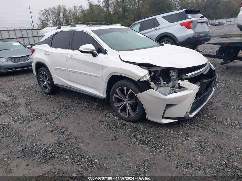 VIN 2T2BZMCA3HC120527 2017 Lexus RX, 350 no.1