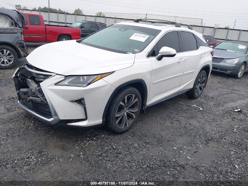 VIN 2T2BZMCA3HC120527 2017 Lexus RX, 350 no.2