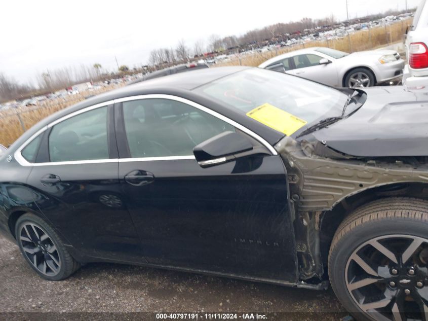 2017 Chevrolet Impala 1Lt VIN: 2G1105S33H9124041 Lot: 40797191