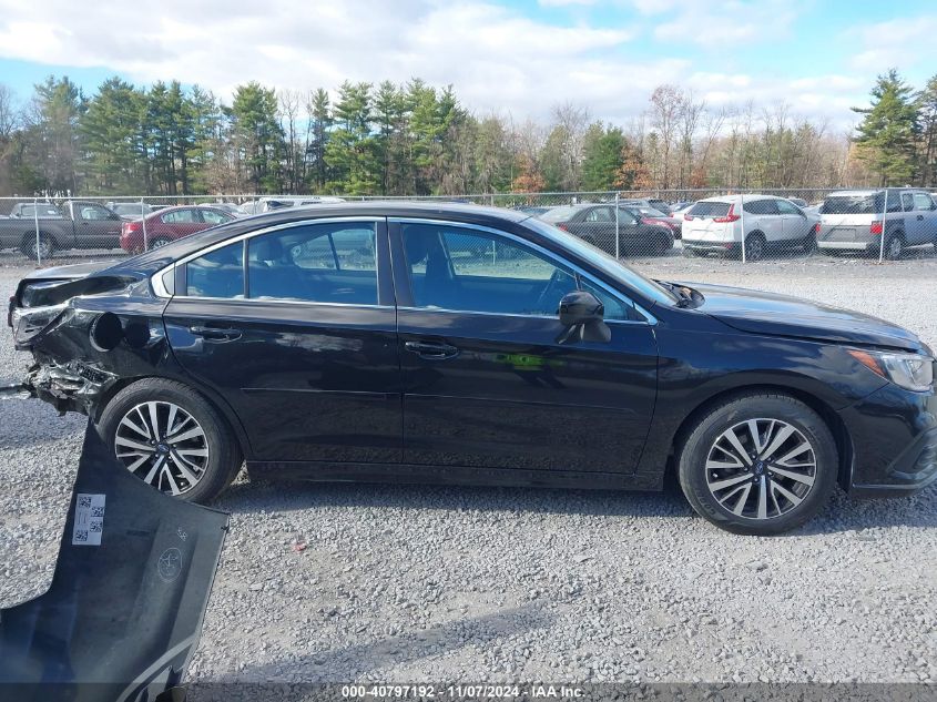 2019 Subaru Legacy 2.5I Premium VIN: 4S3BNAF62K3023471 Lot: 40797192