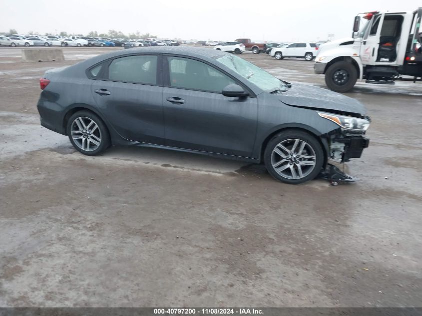 2019 Kia Forte S VIN: 3KPF34AD4KE136992 Lot: 40797200