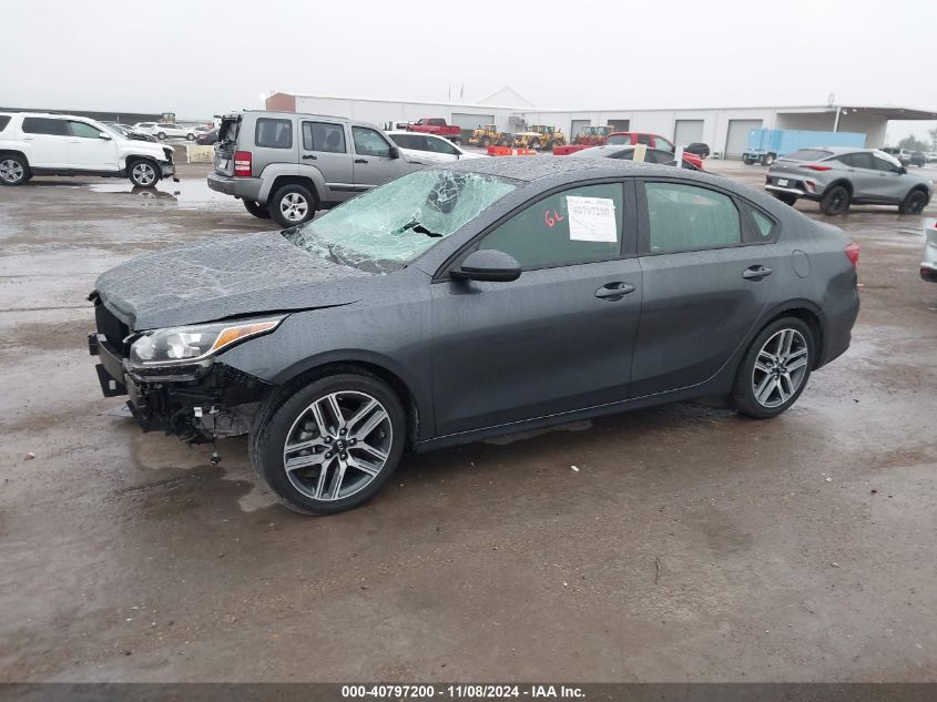 2019 Kia Forte S VIN: 3KPF34AD4KE136992 Lot: 40797200