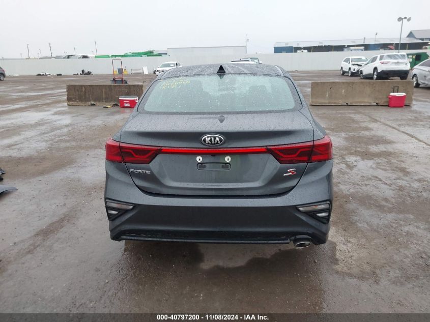 2019 Kia Forte S VIN: 3KPF34AD4KE136992 Lot: 40797200