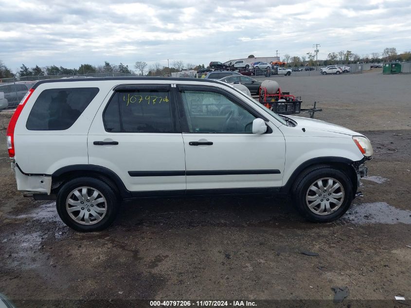 2006 Honda Cr-V Ex VIN: SHSRD78876U424356 Lot: 40797206