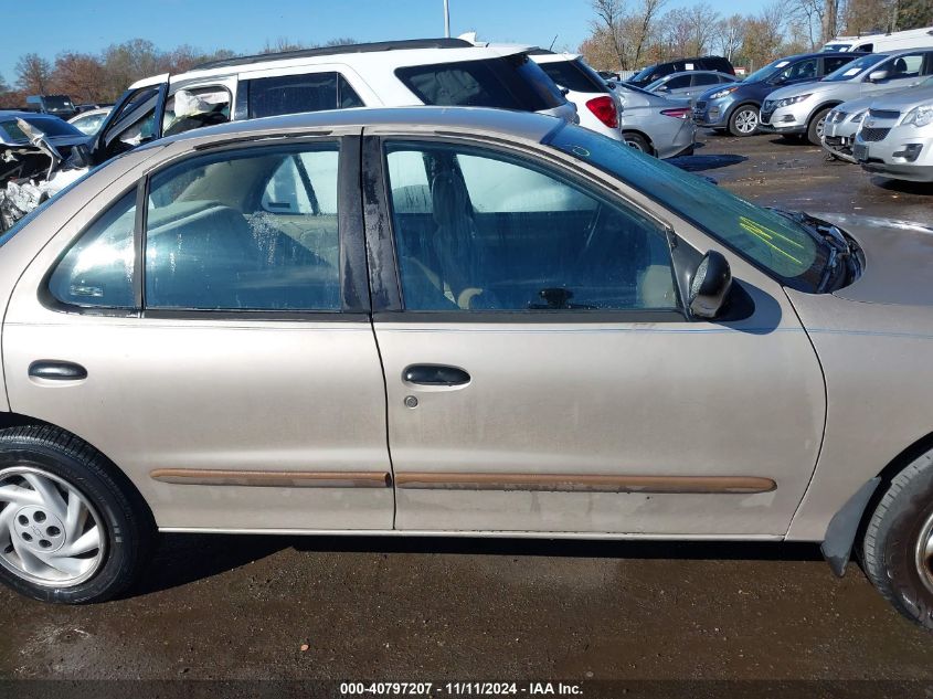 1996 Chevrolet Cavalier VIN: 3G1JC5245TS904764 Lot: 40797207