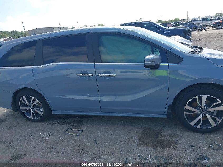 2024 HONDA ODYSSEY VIN: 5FNRL6H88RB060067