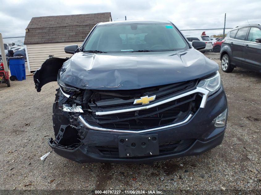 2018 Chevrolet Equinox Ls VIN: 3GNAXHEV1JL124115 Lot: 40797227