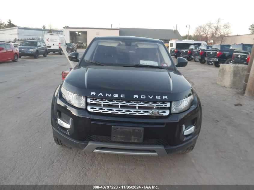 2015 Land Rover Range Rover Evoque Prestige VIN: SALVV2BG9FH017279 Lot: 40797228