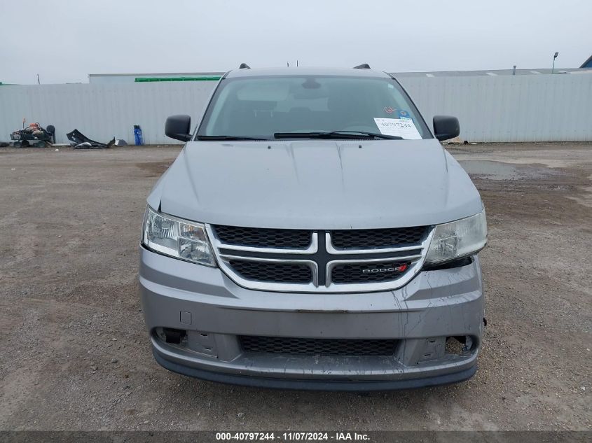 2018 Dodge Journey Se VIN: 3C4PDCAB9JT427685 Lot: 40797244