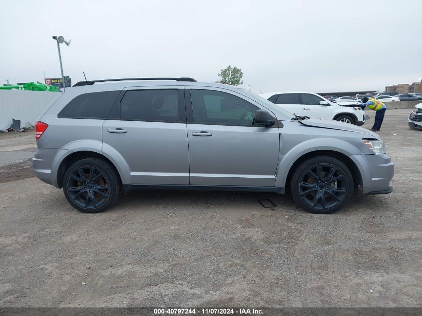 2018 Dodge Journey Se VIN: 3C4PDCAB9JT427685 Lot: 40797244