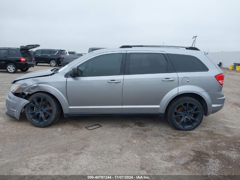 2018 Dodge Journey Se VIN: 3C4PDCAB9JT427685 Lot: 40797244