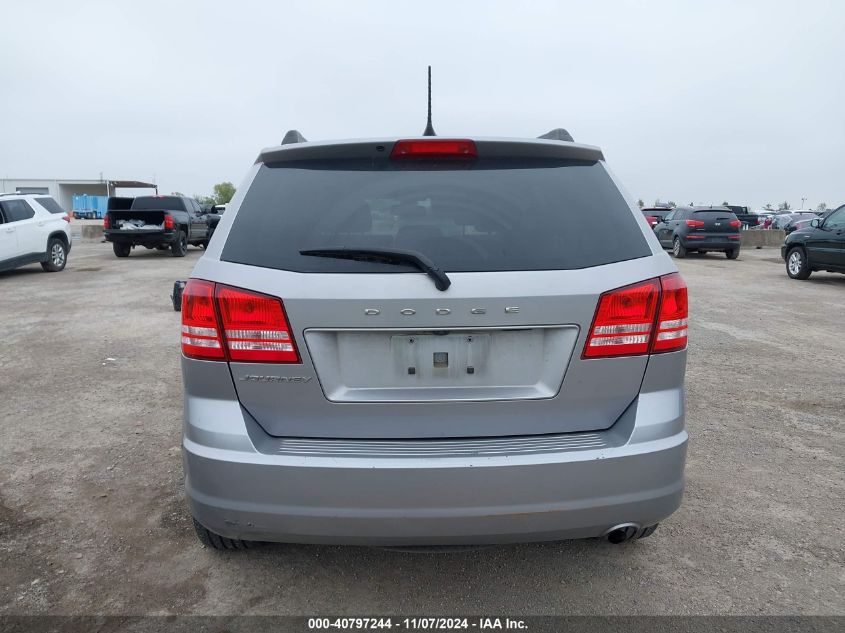 2018 Dodge Journey Se VIN: 3C4PDCAB9JT427685 Lot: 40797244