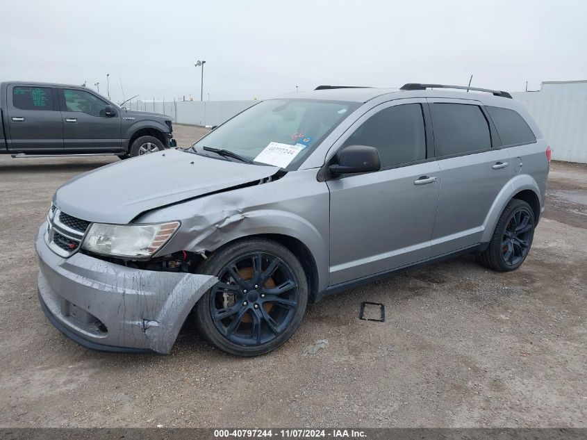 2018 Dodge Journey Se VIN: 3C4PDCAB9JT427685 Lot: 40797244