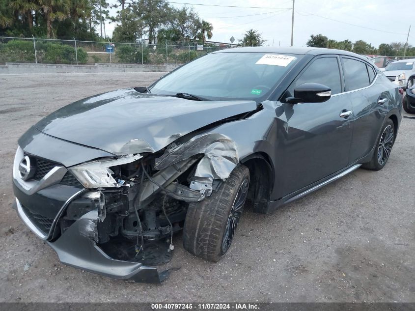 2017 Nissan Maxima 3.5 Sv VIN: 1N4AA6AP5HC413418 Lot: 40797245