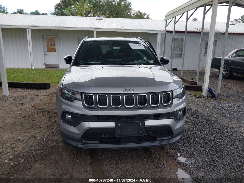 2023 Jeep Compass Latitude Lux Fwd VIN: 3C4NJDFNXPT503979 Lot: 40797248