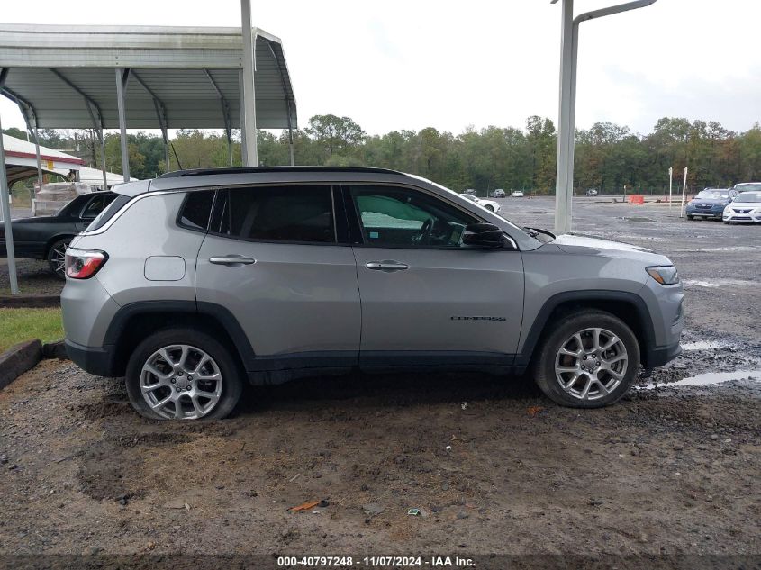 2023 Jeep Compass Latitude Lux Fwd VIN: 3C4NJDFNXPT503979 Lot: 40797248