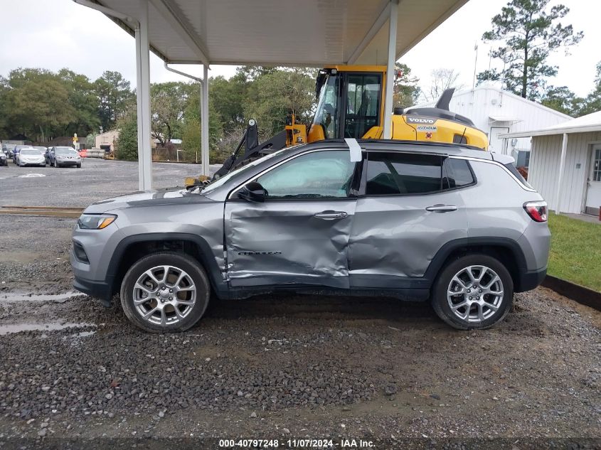 2023 Jeep Compass Latitude Lux Fwd VIN: 3C4NJDFNXPT503979 Lot: 40797248