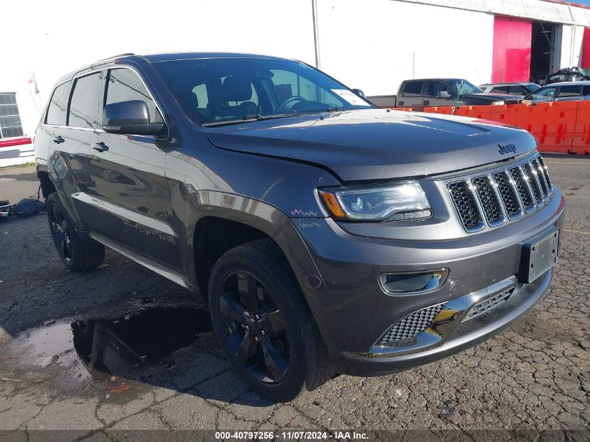 VIN 1C4RJFCG5FC111120 2015 Jeep Grand Cherokee, Hig... no.1