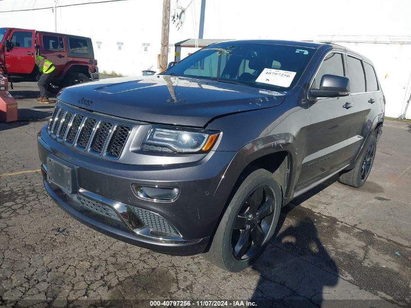 VIN 1C4RJFCG5FC111120 2015 Jeep Grand Cherokee, Hig... no.2