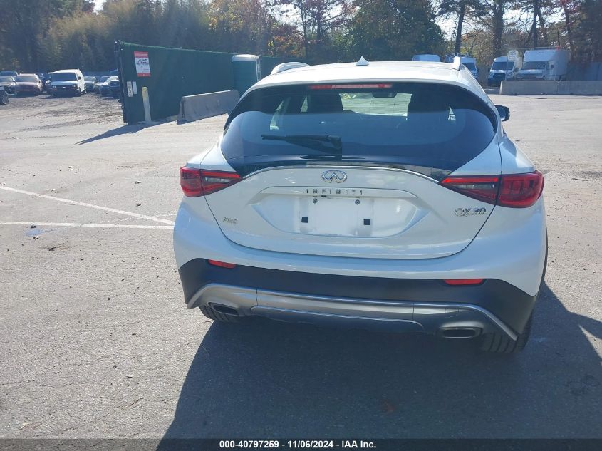 2018 Infiniti Qx30 Luxury VIN: SJKCH5CR1JA047964 Lot: 40797259