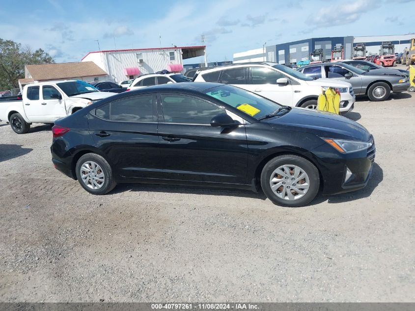 2019 HYUNDAI ELANTRA SE - KMHD74LF0KU869709